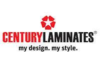 Century laminates  brand partner logo