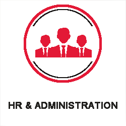 HR administration image in open position