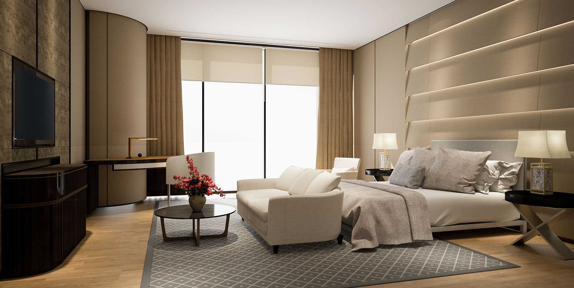 New trends in Bedroom interior Design