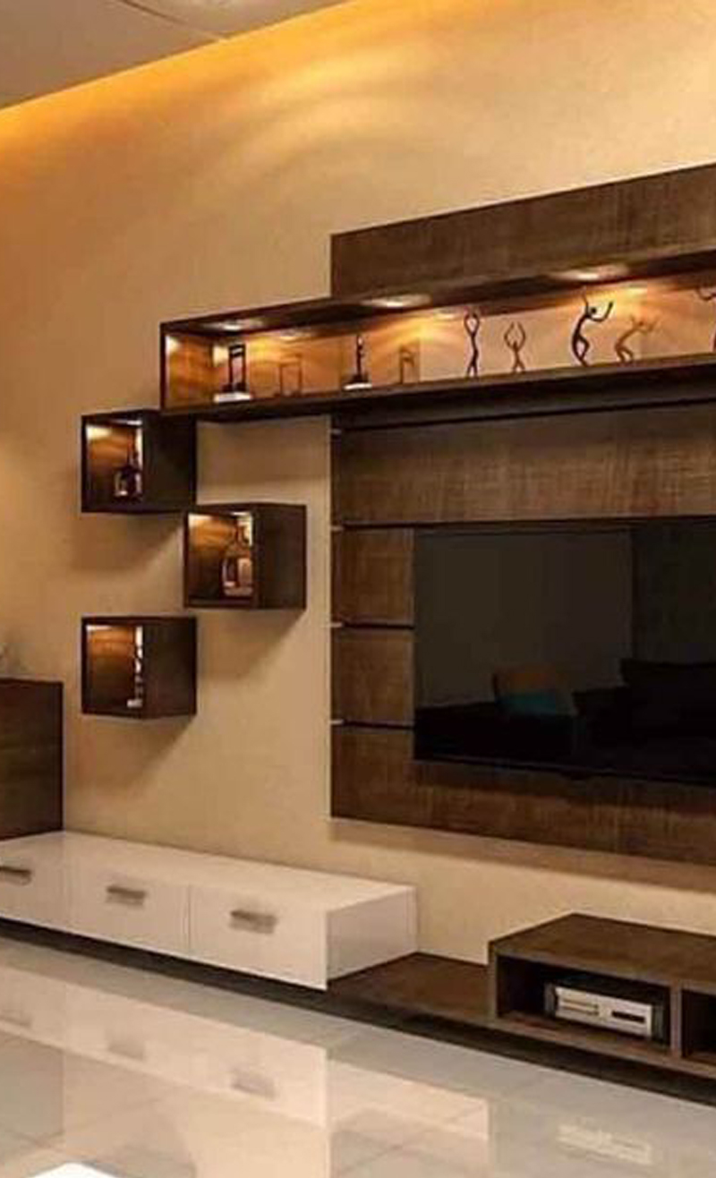 Trending TV Unit Design